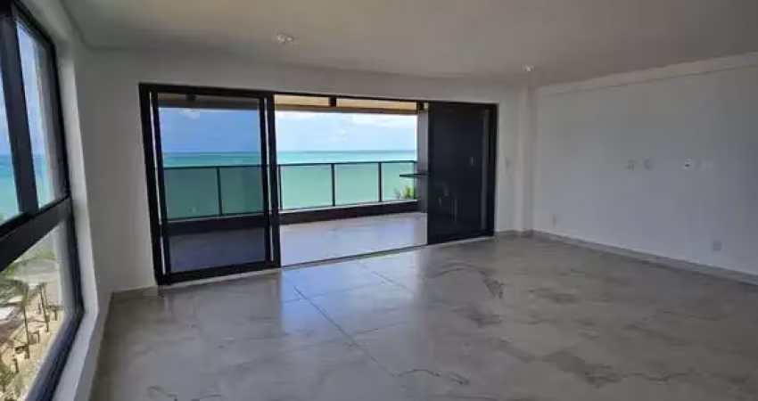 Apartamento pé na areia - 3 suítes à venda em cabedelo - paraíba | pronto pra morar. ed. solar porto fino - exclusividade frente mar