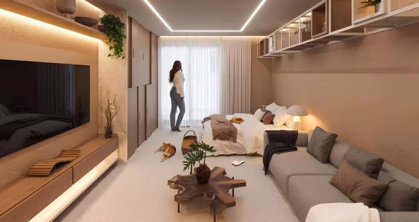Lançamento pra viver ou investir à beira-mar. apartamento alto padrão frente mar de intermares, à venda em cabedelo - paraíba. entrega: junho/27