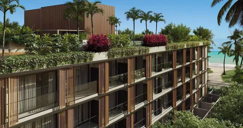Lançamento pra viver ou investir à beira-mar. apartamento alto padrão frente mar de intermares à venda em cabedelo - paraíba. entrega:junho/27