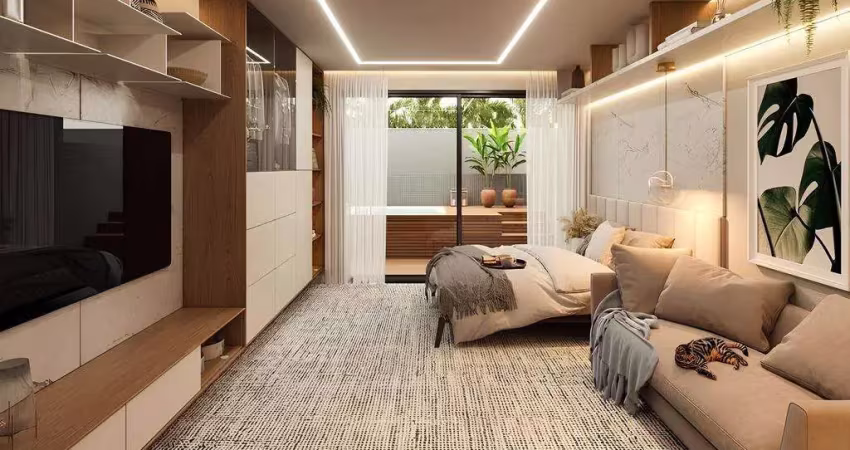 Lançamento pra viver ou investir à beira-mar. apartamento garden, alto padrão frente mar de intermares, à venda em cabedelo - paraíba. entrega: junho/