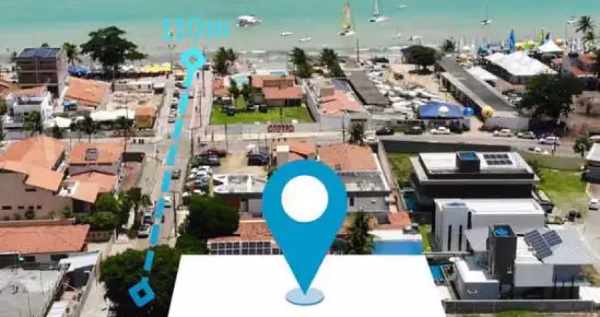 Studio / flat à venda em cabedelo - paraíba  oportunidade para investidores. a poucos passos do mar