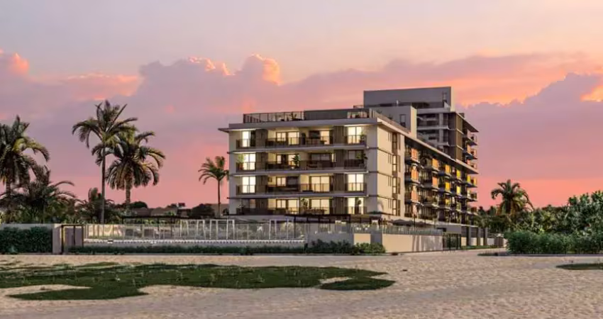 Alto padrão, frente mar, pé na areia. apartamento 2 suítes à venda em cabedelo - paraíba. ed. bela formosa. entrega: março/27