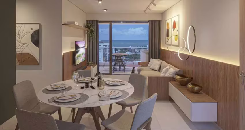 Apartamento 3 quartos, sendo 2 suítes, alto padrão à venda no jardim oceania - joão pessoa - paraíba. condições facilitadas de aquisição. entrega junh