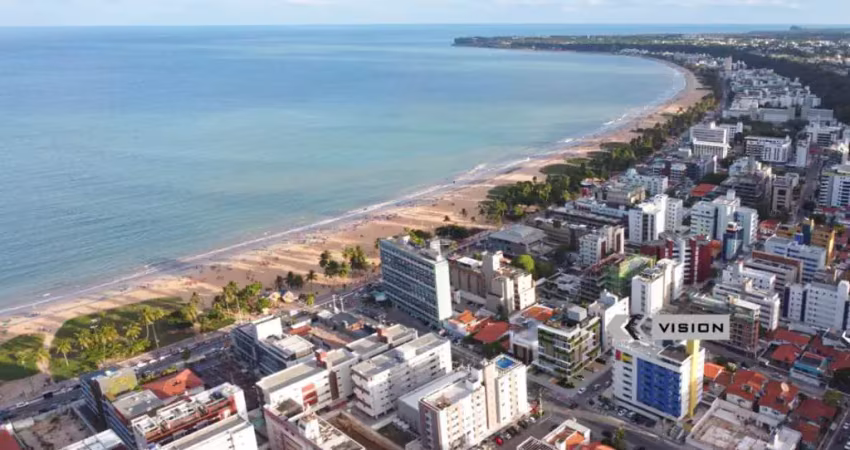 Só 15% de entrada! studios e gardens com vista privilegiada e alta valorização à venda em cabo branco, joão pessoa - paraíba