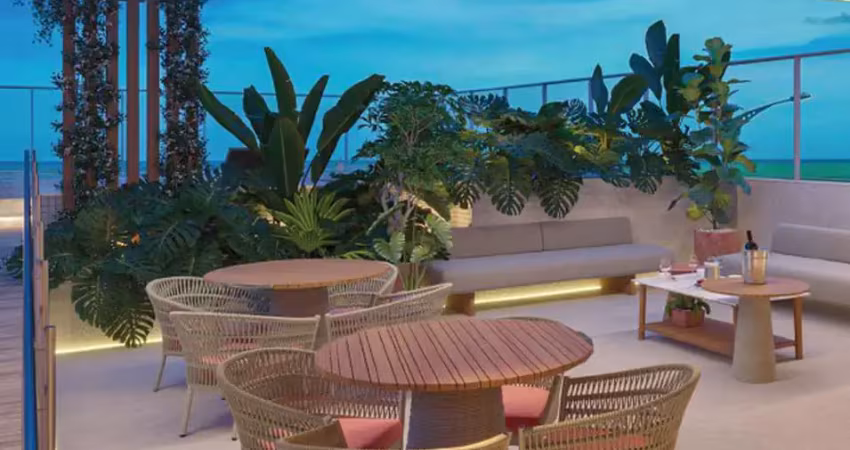 Investimento certo a poucos passos da praia. studio / flat à venda no jardim oceania em joão pessoa - paraíba. entrega em 2028