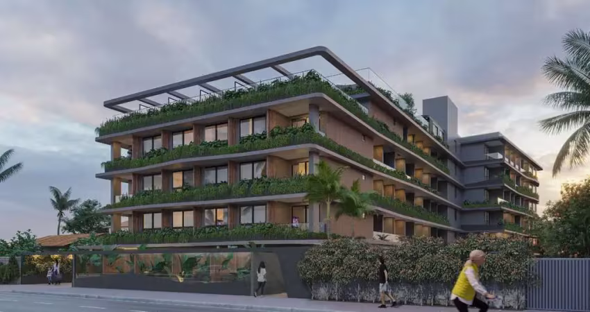 Apartamento 1 quarto à venda no bessa em joão pessoa - paraíba - frente mar -  ed. park h2orizon - entrega em junho/28