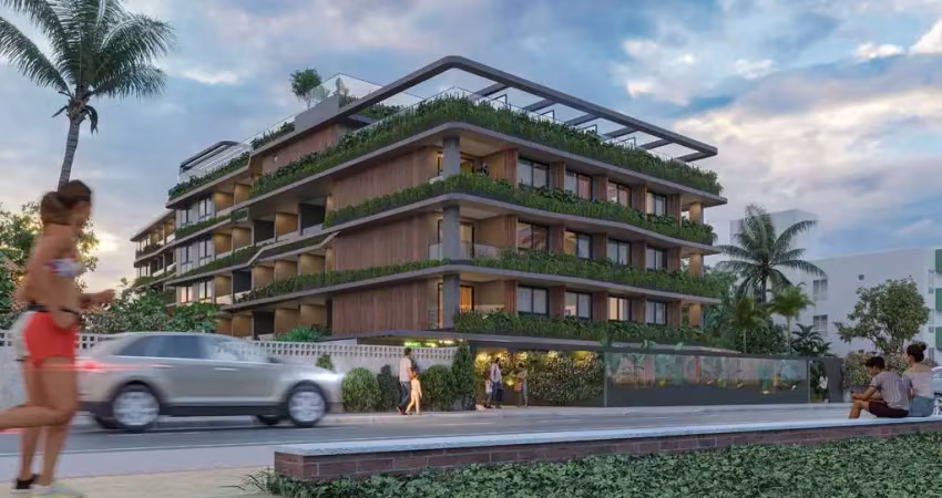 Lançamento. apartamento frente mar 1 quarto à venda no bessa em joão pessoa, paraíba  ed. park h2orizon - entrega: julho/28