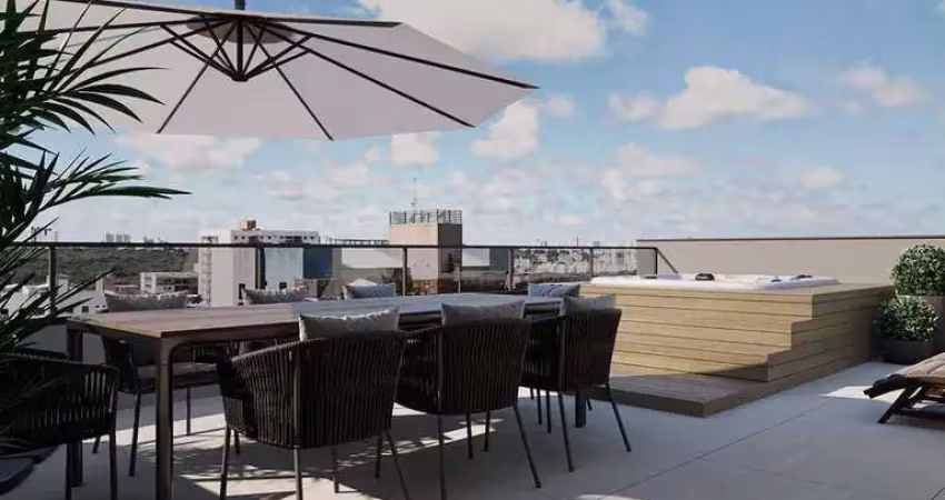 Excelente custo benefício, pronto pra morar. cobertura duplex 2 quartos, 1 suíte à venda em altiplano cabo branco - joão pessoa - paraíba