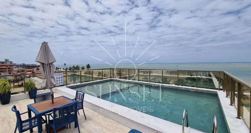 Novo, pronto pra morar. frente mar. apartamento 3 quartos, 2 suítes à venda em cabedelo - paraíba. últimas unidades promocionais.