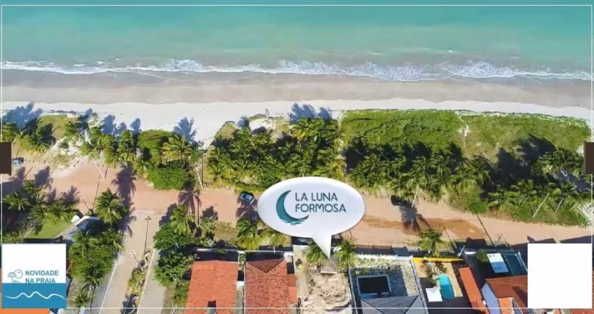 Novo, pronto pra morar. frente mar. apartamento 2 quartos, 1 suíte à venda em cabedelo - paraíba. últimas unidades promocionais.