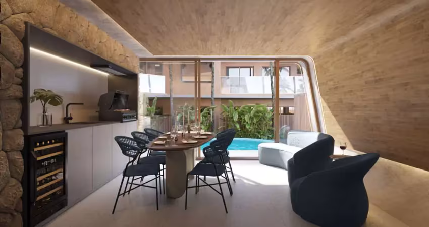 Lançamento à beira mar com excelentes condições. apartamento garden 3 suítes à venda em formosa - cabedelo - paraíba - entrega: 2028