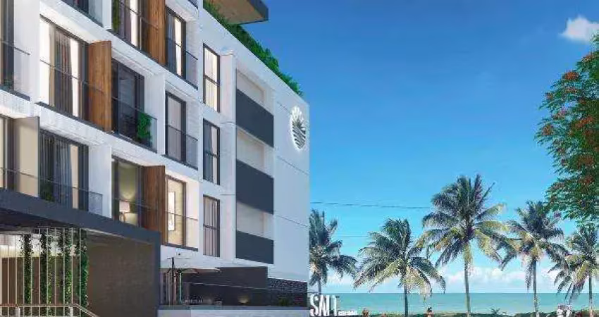 Frente mar, alta valorização e rentabilidade. apartamento garden à venda em intermares - cabedelo pb