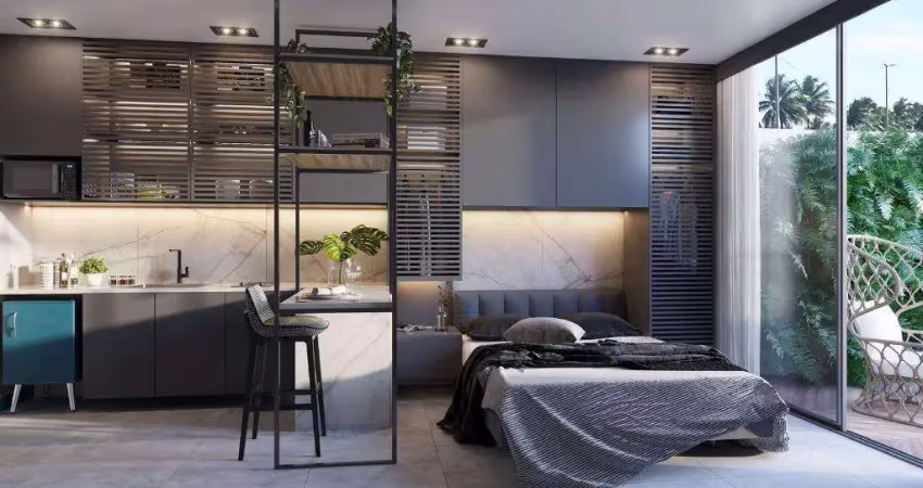 Frente mar, alta valorização e rentabilidade. apartamento garden / flat à venda em intermares - cabedelo - paraíba - entrega em 2026