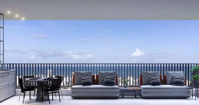 Lançamento alto padrão. super facilitado! apartamento 3 suítes à venda em jardim oceania - joão pessoa - paraíba - entrega: jun/29