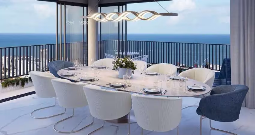 Lançamento alto padrão. super facilitado! apartamento 3 suítes à venda em jardim oceania - joão pessoa - paraíba - entrega: jun/29