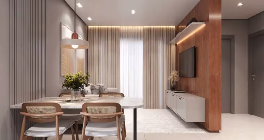 A poucos metros da praia. apartamento 2 quartos, 1 suíte à venda em intermares, cabedelo, paraíba - entrega: março/2027