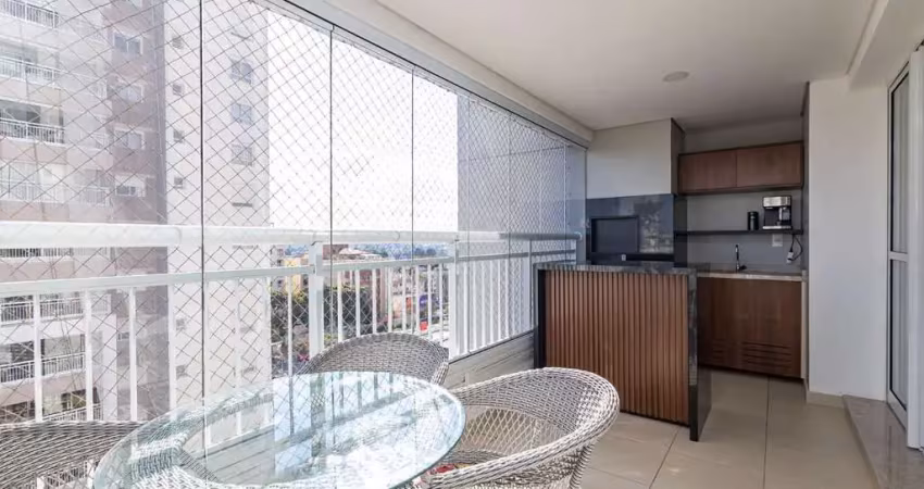 Apartamento para venda em curitiba, portão, 3 dormitórios, 3 suítes, 5 banheiros, 2 vagas