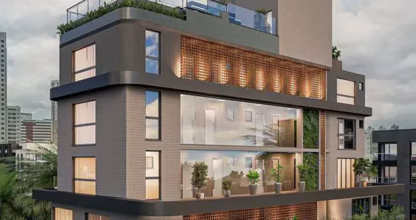 Pré lançamento de alto padrão a 150 metros da praia. studio garden / flat à venda no jardim oceania, joão pessoa - paraíba.