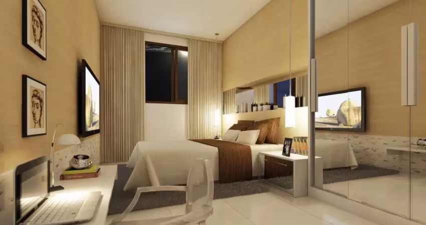 Novo e pronto pra morar. apartamento 3 quartos 1 suíte à venda no bairro dos bancários em joão pessoa - paraíba.
