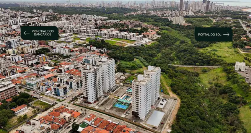 Apartamento 3 quartos no bancários, pronto pra morar em joão pessoa - paraíba