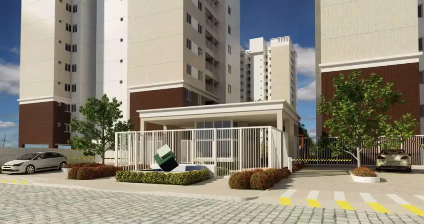 Novo e pronto pra morar. apartamento 3 quartos 1 suíte à venda no bairro dos bancários em joão pessoa - paraíba.