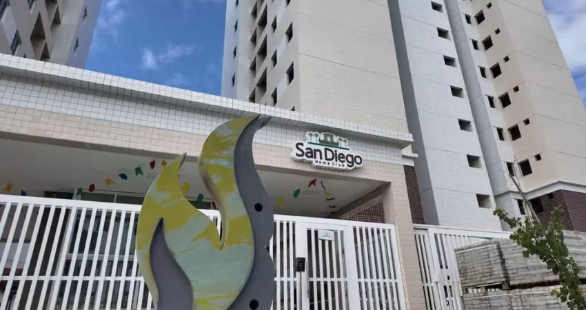 Apartamento 3 quartos à venda no bairro dos bancários em joão pessoa com lazer completo, localização estratégica e o melhor custo-benefício da cidade