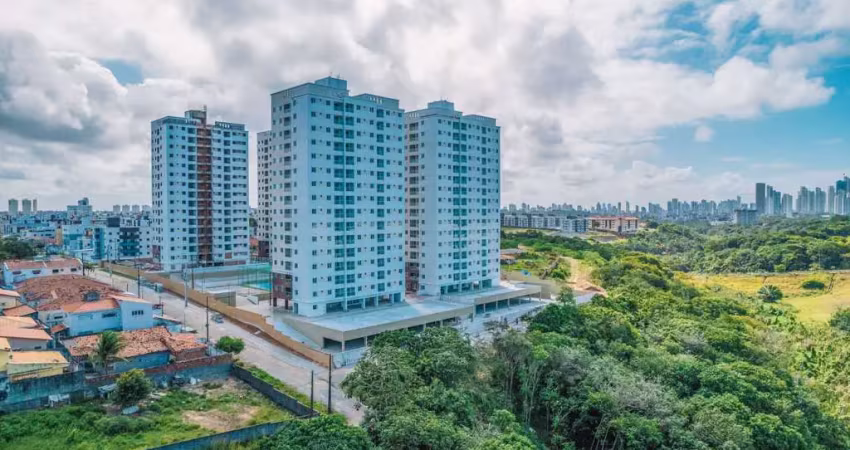 Apartamento 3 quartos com suíte nos bancários joão pessoa | pronto para morar | lazer completo