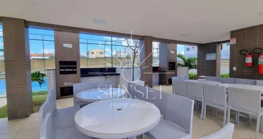 Apartamento 3 quartos com suíte nos bancários joão pessoa | pronto para morar | lazer completo