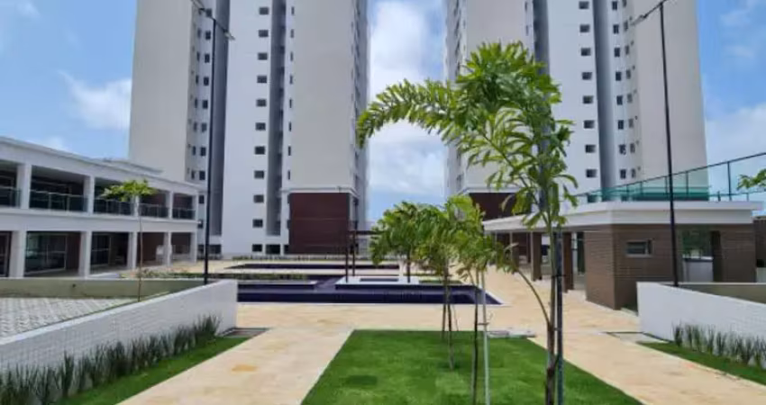Novo e pronto pra morar. apartamento 3 quartos 1 suíte à venda no bairro dos bancários em joão pessoa - paraíba.