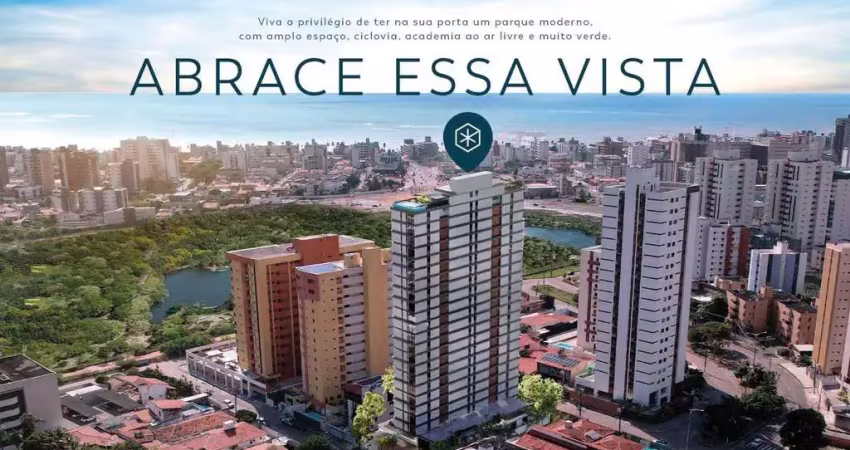 10% de entrada, parcelada em 10 vezes. apartamento 2 quartos 1 suíte à venda no aeroclube em joão pessoa - paraíba. entrega em 2027