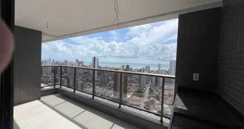 Apartamentos prontos com vista para o mar no brisamar, joão pessoa. 2 e 3 quartos, lazer completo e venda direta com a construtora. últimas unidades.