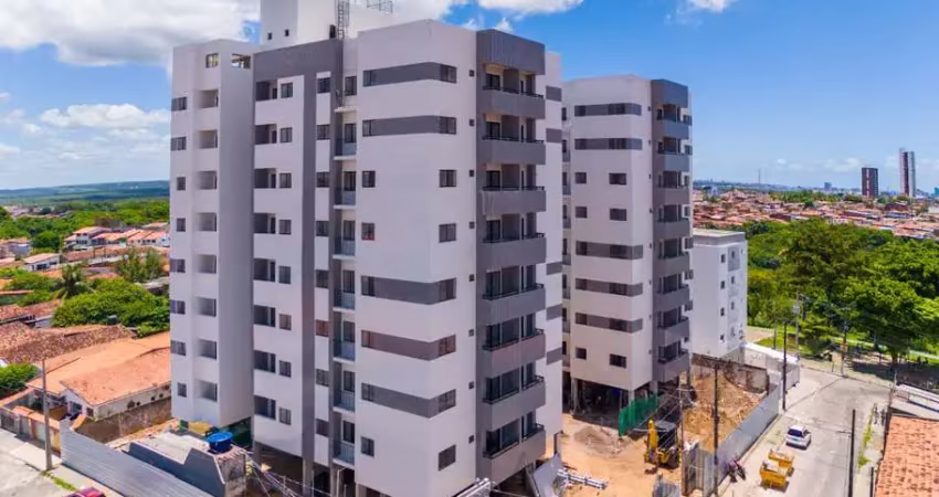 Oportunidade para sair do aluguel com condições imbatíveis neste mês. pronto para morar no coração de joão pessoa.