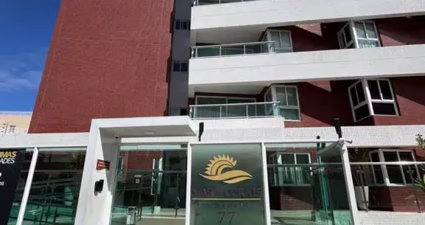 Apartamento à venda no cabo branco, joão pessoa. 2 quartos com suíte, pronto para morar, a 50m do mar. últimas unidades. preço inacreditável.