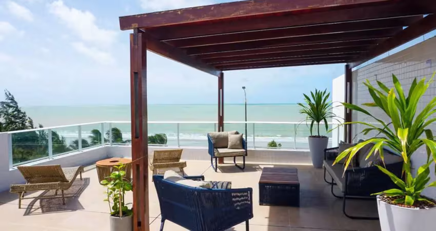 Apartamento frente mar no bessa joão pessoa com 2 quartos e suíte | novo e pronto para morar | últimas unidades
