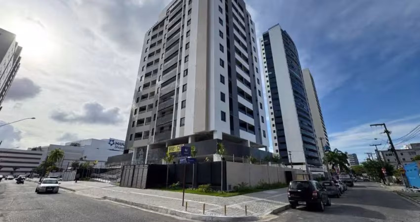 À poucos metros do shopping manaíra. apartamento novo e pronto pra morar, 3 quartos, 2 vagas à venda em manaíra - joão pessoa - paraíba