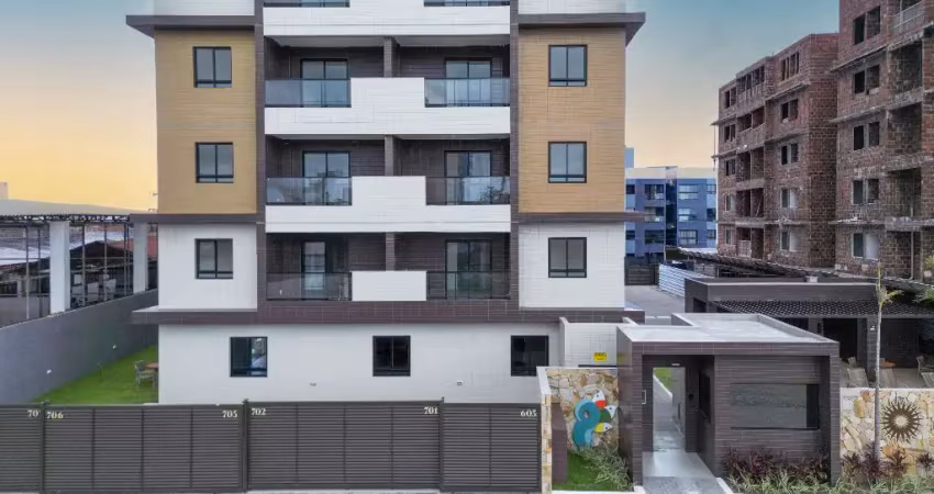 Últimas unidades - pronto pra morar neste ano! apartamento 3 quartos à venda no villaggio d santi no poço - cabedelo/pb