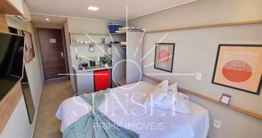 Flat pronto e já rendendo 1,2% ao mês, à 70metros da praia de manaíra à venda em joão pessoa - paraíba. oportunidade única!