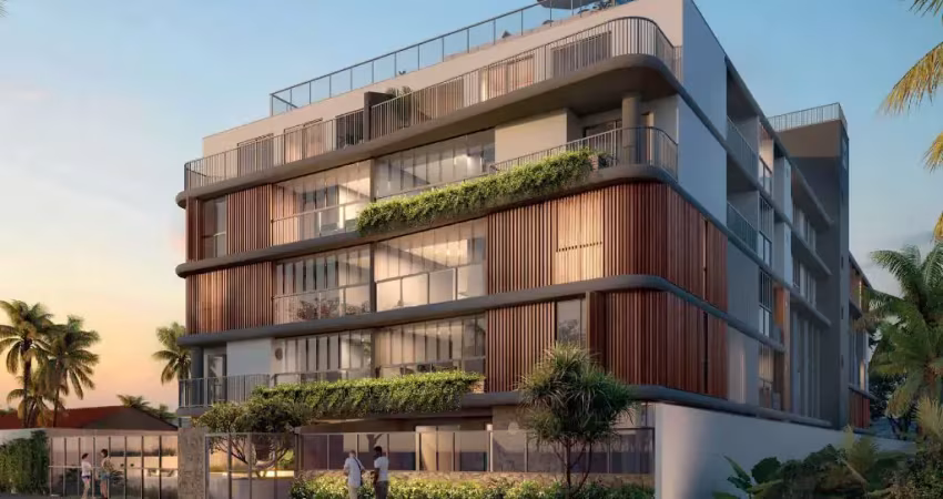 Frente mar, pé na areia. apto 126m² alto padrão 3 suítes vista espetacular na praia formosa cabedelo