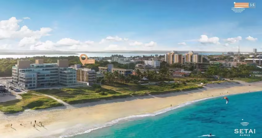 Setai aurus - apartamentos de luxo frente mar praia formosa