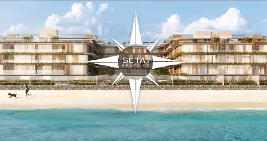 Setai nautilus. pré lançamento de luxo na praia formosa.