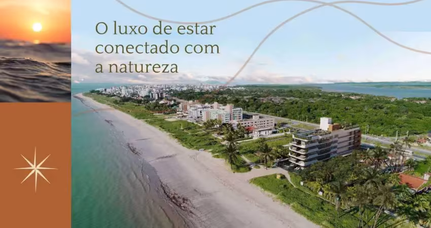 Pronto pra morar! pé na areia, praia de areia dourada, 3 suítes