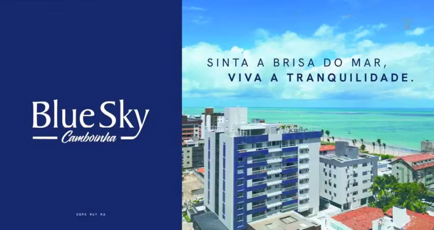 Blue sky camboinha. mude agora de endereço. mude de patamar.