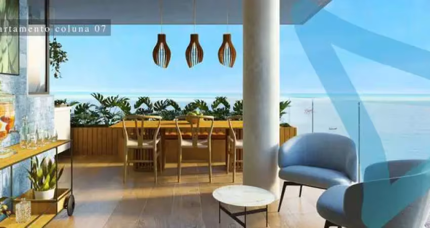Atlantis viva camboinha a 50m da praia. entrega em 2025.