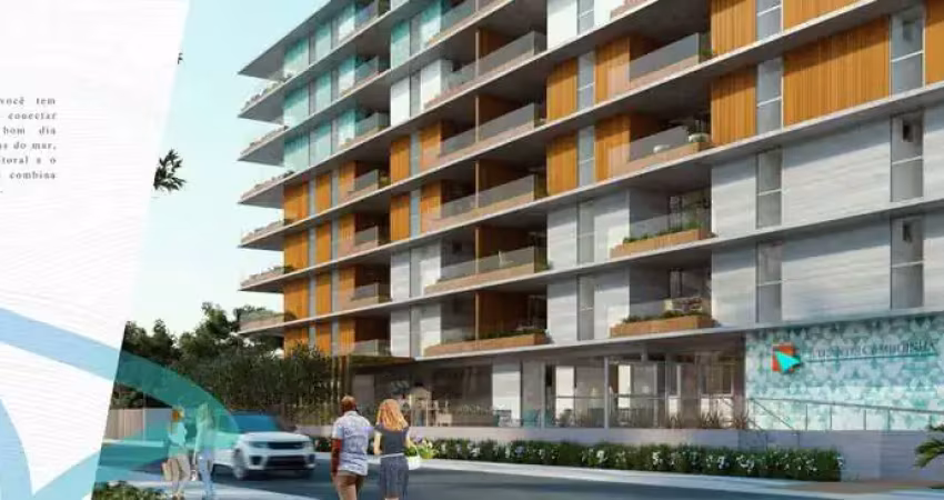 Atlantis viva camboinha a 50m da praia. entrega em 2025.