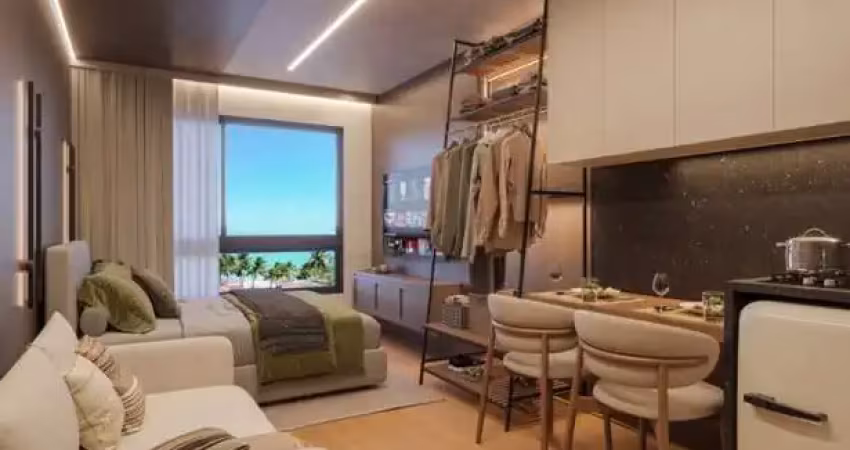 Tabela especial de lançamento. flats perto da praia em cabedelo