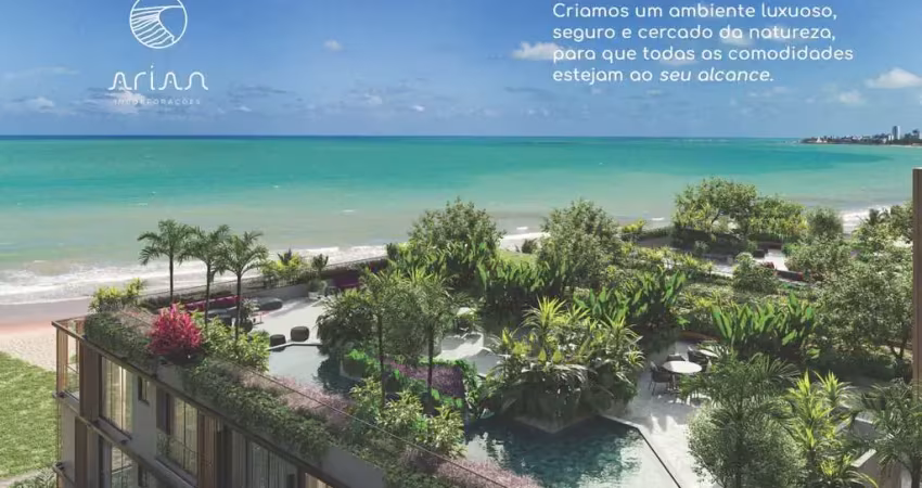 Arian - by housi, frente mar de intermares - cabedelo