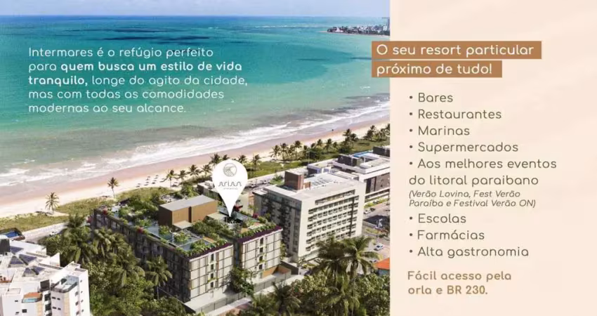 Arian - by housi, frente mar de intermares - cabedelo
