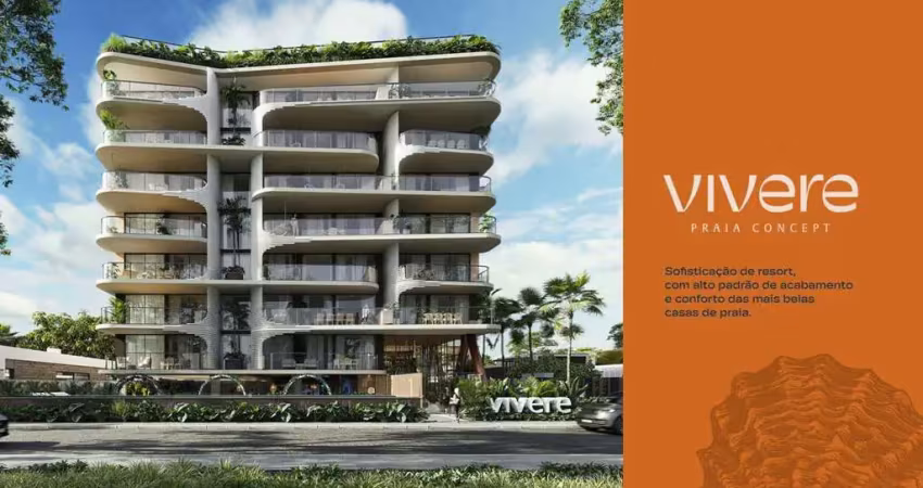 Vivere praia concept - o seu novo well living de luxo a 50m do mar de ponta de campina