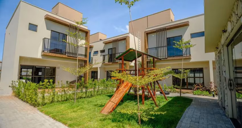 Pronto pra morar! casas em cond. fechado a 100m da praia