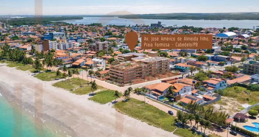 Lançamento frente mar na praia formosa, de 2 a 5 suítes